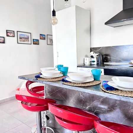 Daire Casa Rene - Sunny Near And Center Puerto del Carmen (Lanzarote)