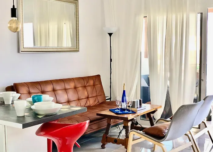 Casa Rene - Sunny Near And Center شقة بويرتو ذيل كارمين